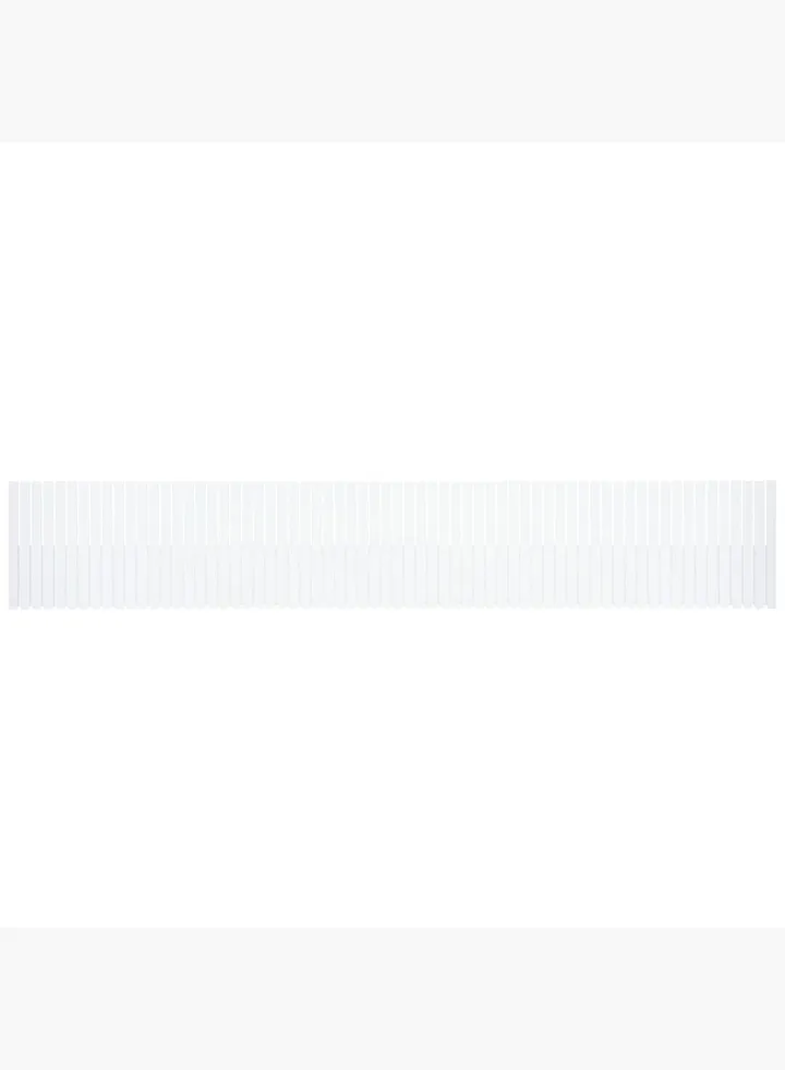 Polystyrene Partition Plate, W 65.5 x D 0.2 x H 11 cm, L, Neutral
