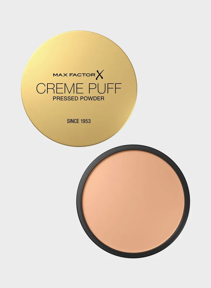 Creme Puff Pressed Compact Powder - 081 Truly Fair