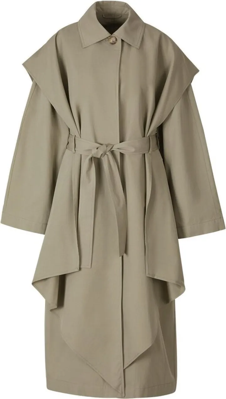 Totême Loose-Fit Trench Coat