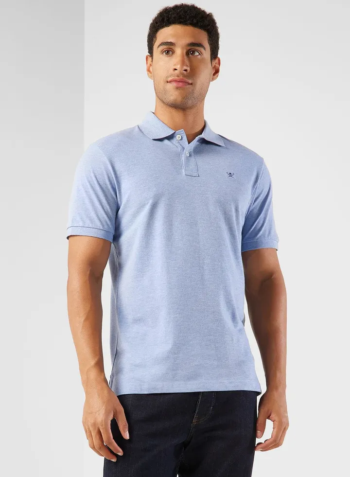 Logo Slim Fit Polo