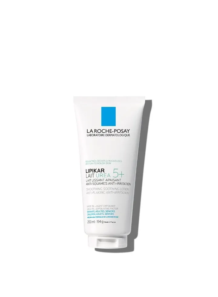 La Roche-Posay Lipikar Lait 5% Urea Body Lotion for Dry and Rough Skin 200ml