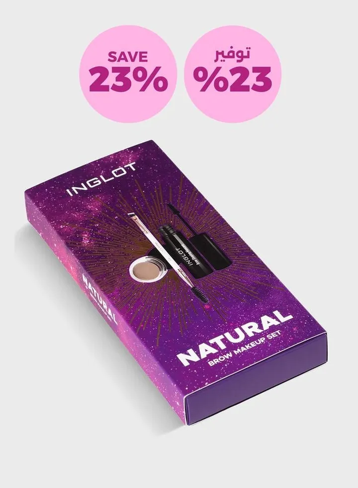 Natural Brow Makeup Set, Savings 23%