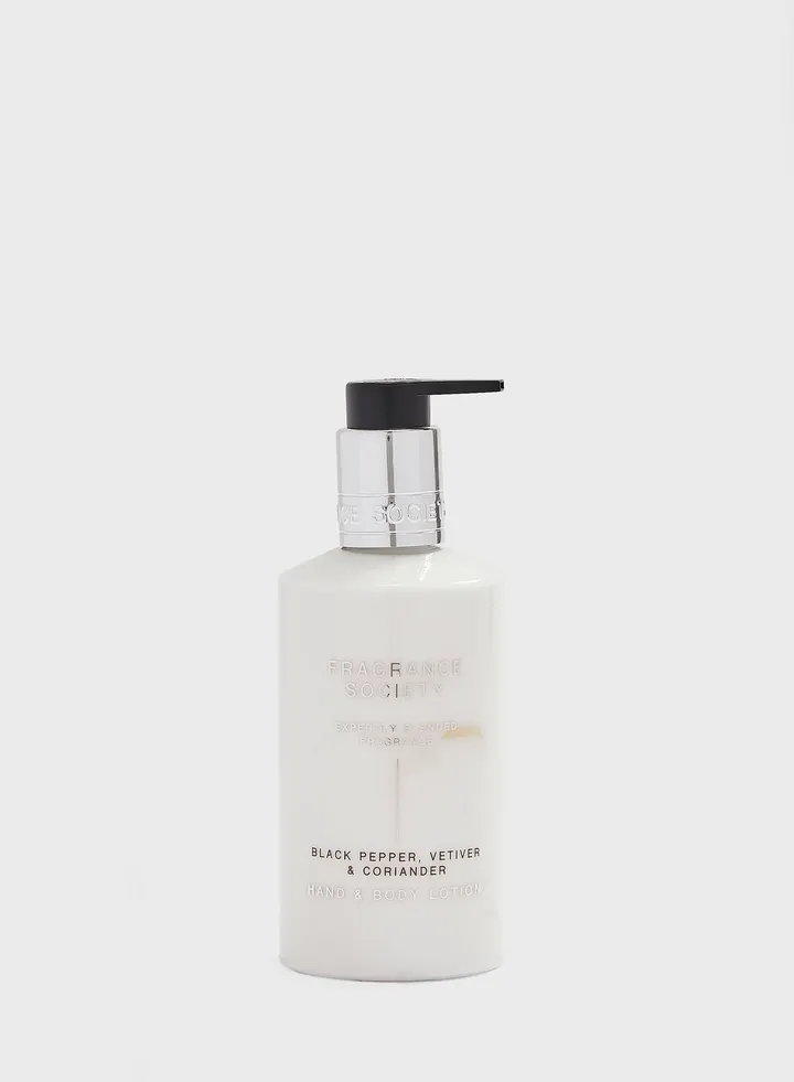 Black Pepper & Coriander Body Lotion