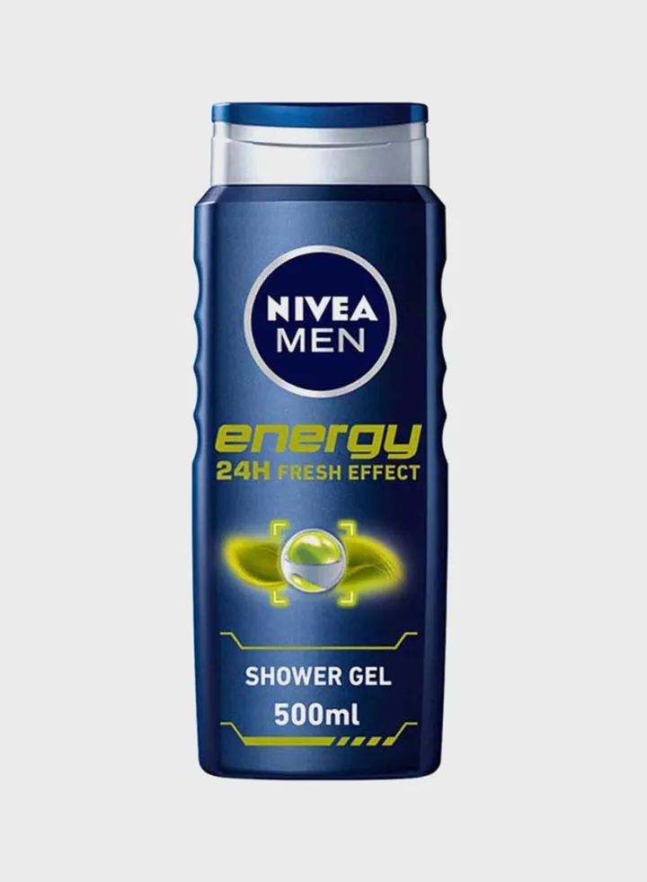 Nivea Men Energy Shower Gel 500Ml