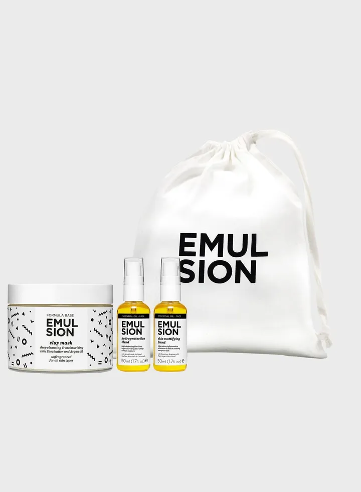 T - Zone - Mattifying Clay Mask Set
