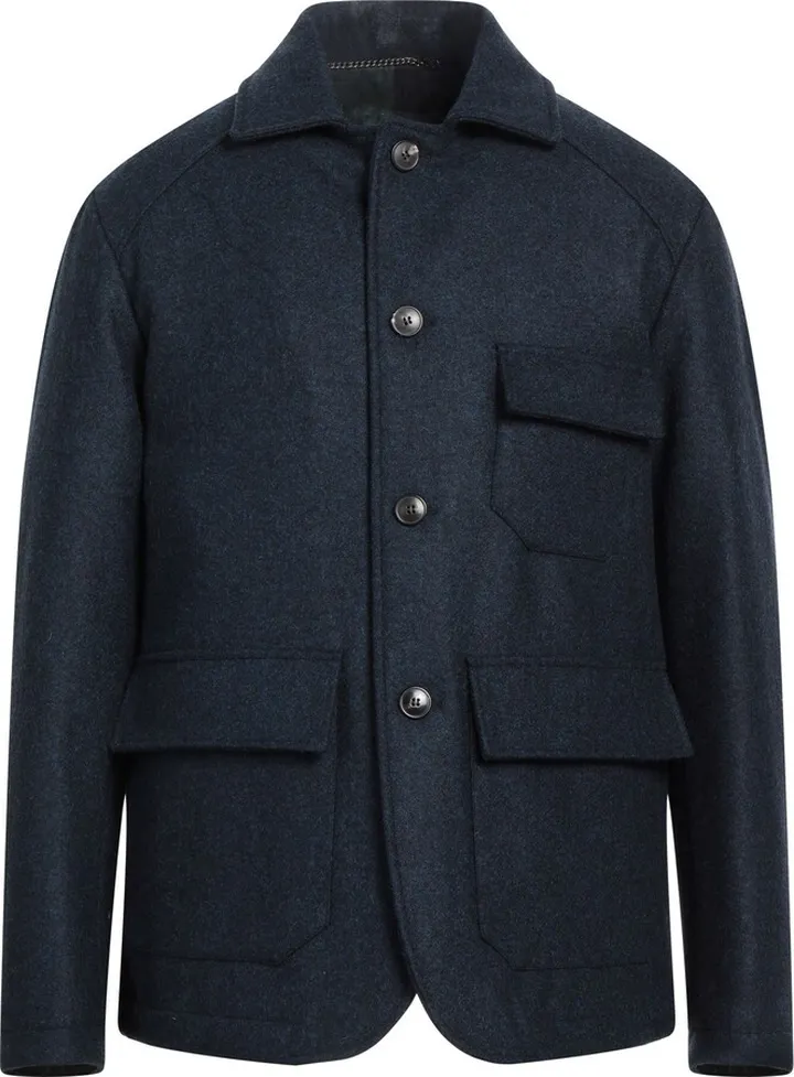Coat Navy Blue