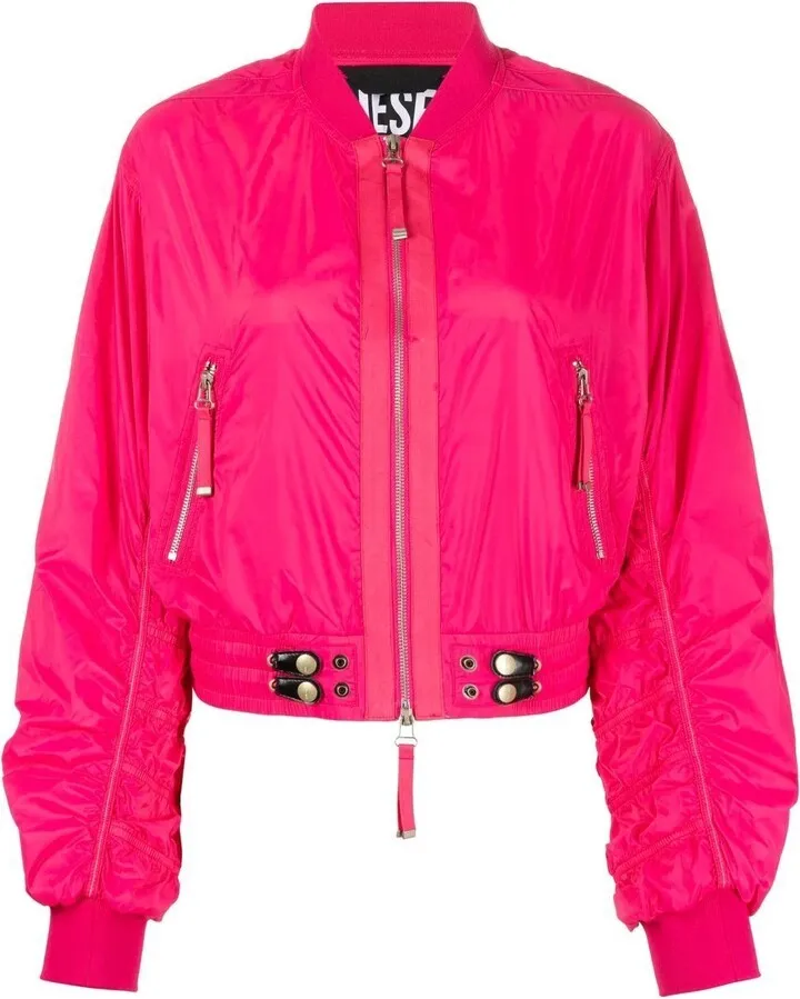 Pink G-Noak Bomber Jacket