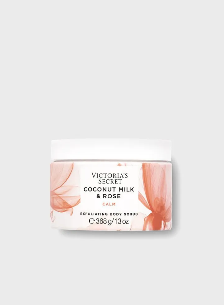 Coconut Milk Rose Body Scrub
