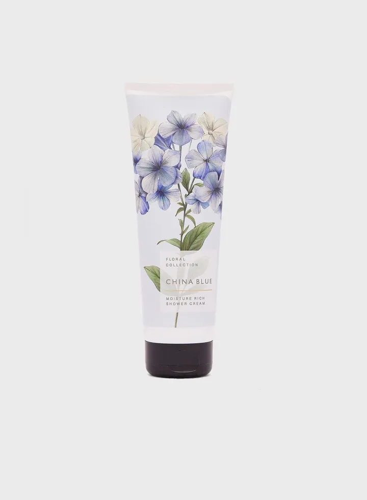 Floral China Shower Cream
