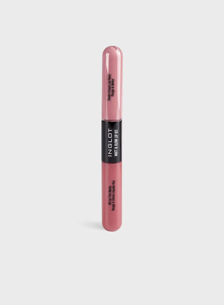 Inglot Matt & Glow Lipstick
