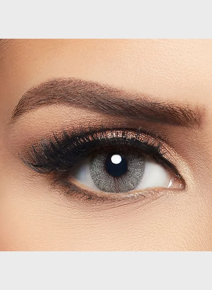 Layala Lenses - 2 Lenses - Platinum Gray