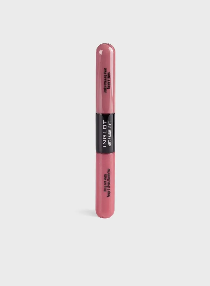 Inglot Matt & Glow Lipstick