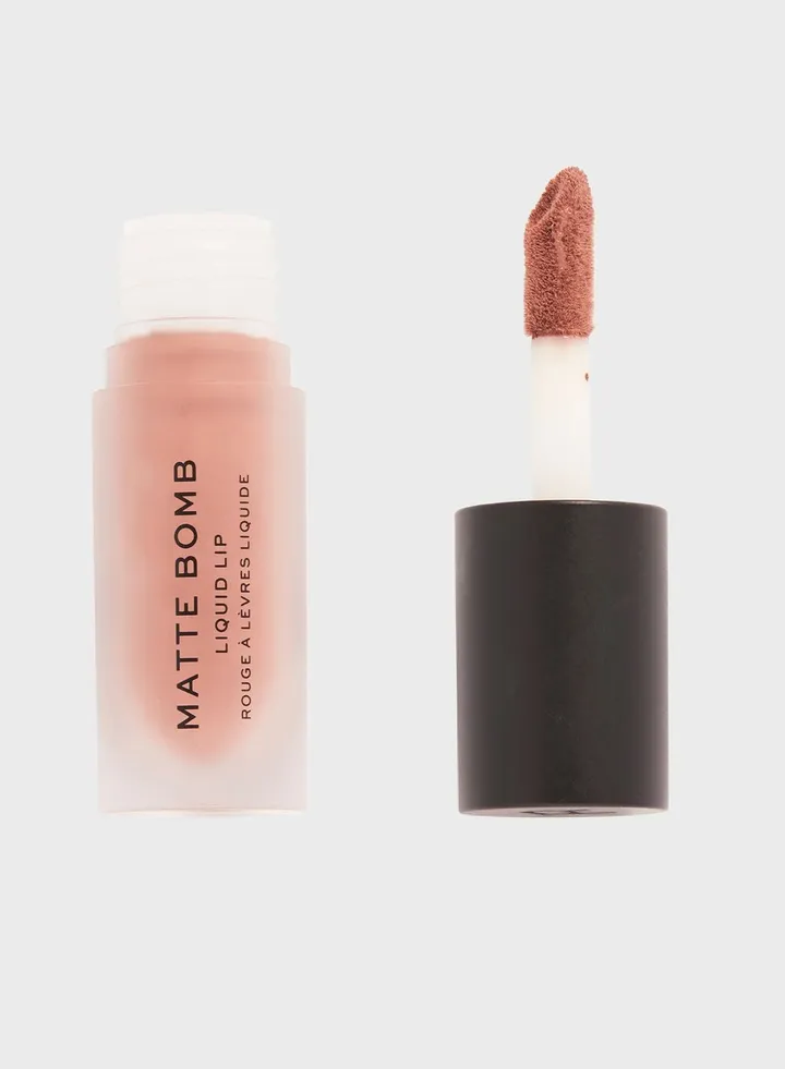 Matte Bomb Delicate Brown