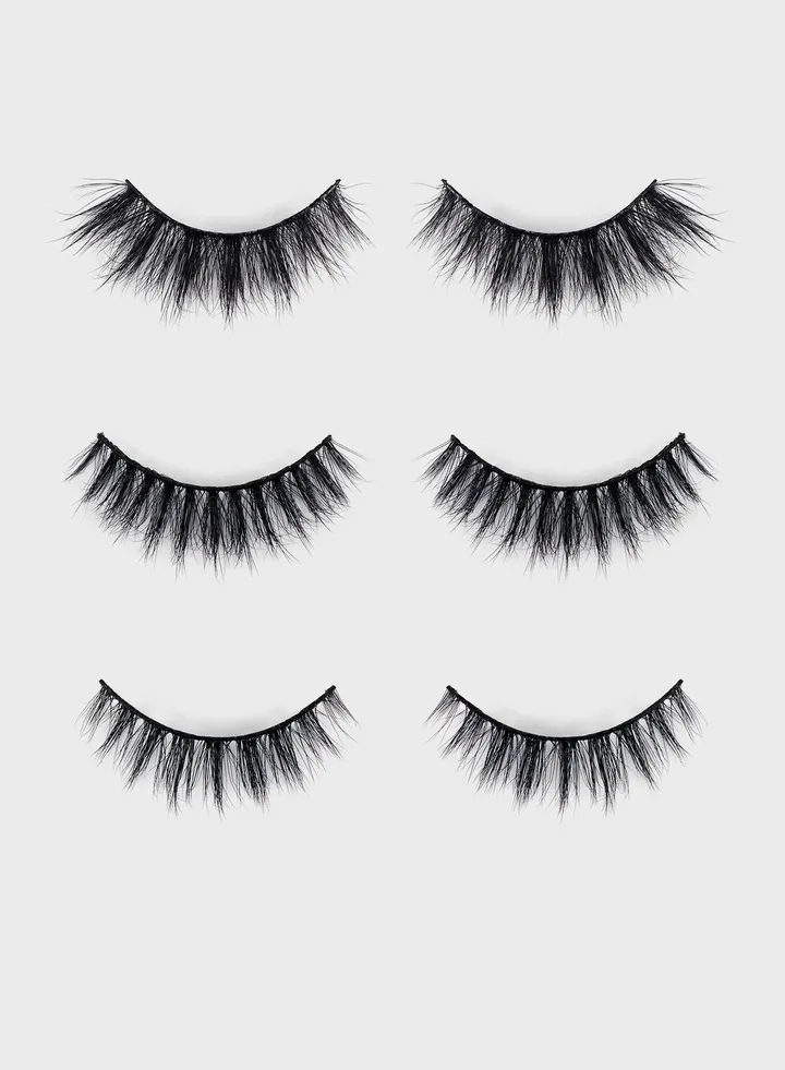 BEPHOLAN Super Volume Multi-layered Faux Mink-XMZ266