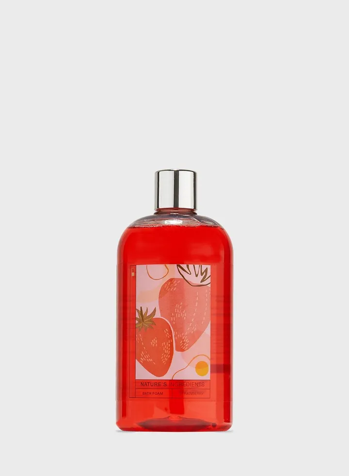 Strawberry Bath Foam
