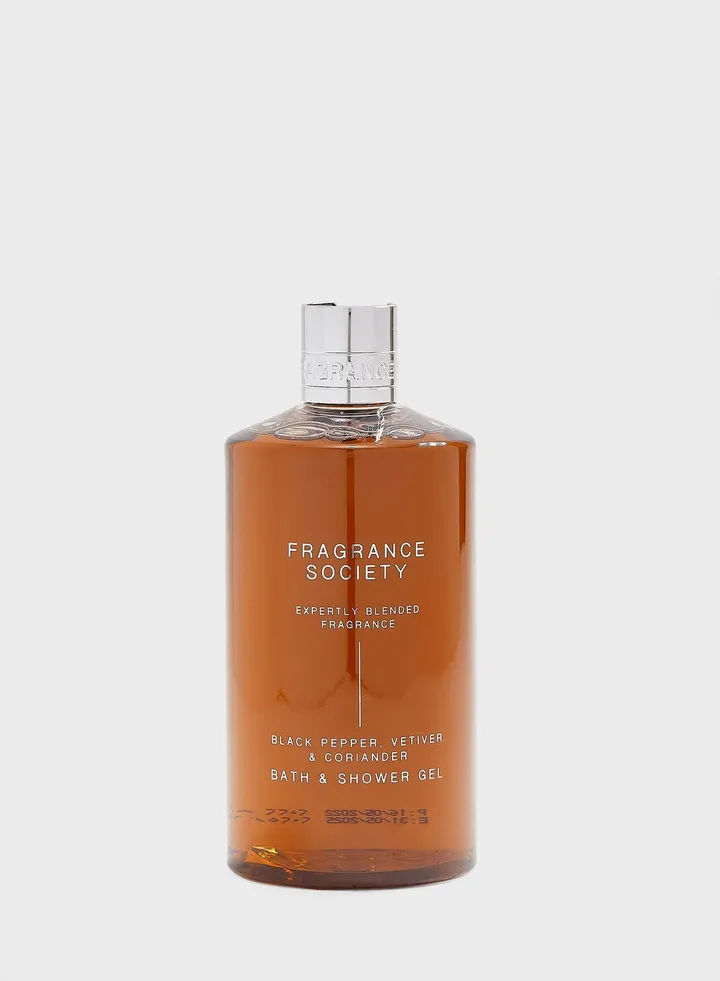 Orange Bergamot & Lemongrass Shower Gel & Body Wash