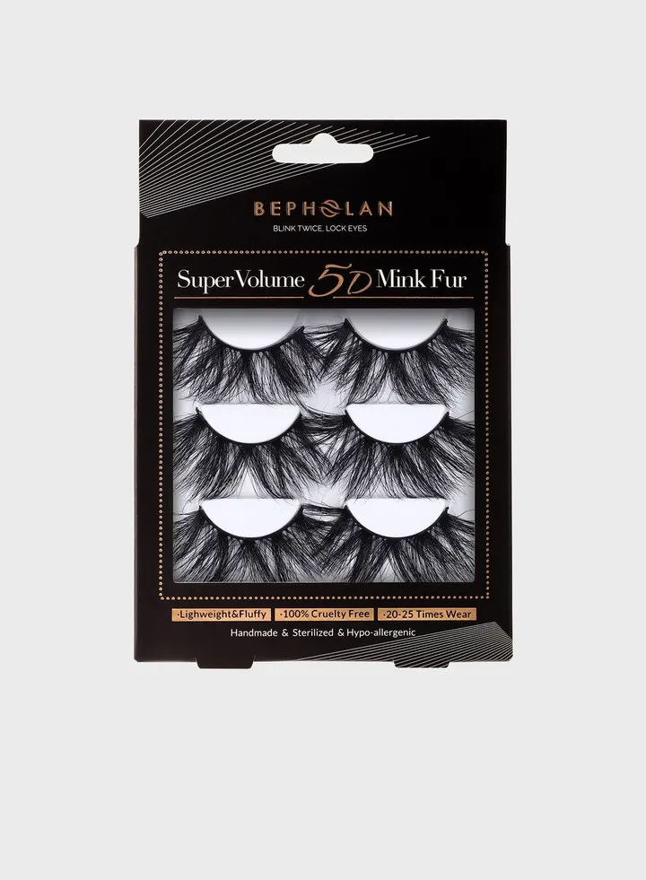 BEPHOLAN Multi-Pack 5D Mink Fu-XMZ252
