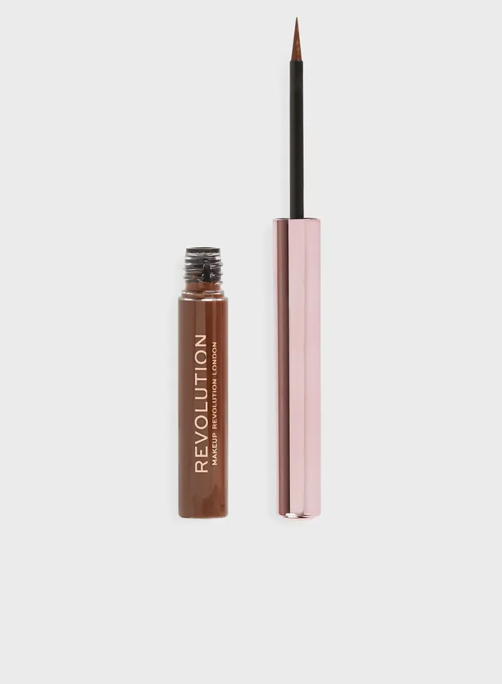 Super Flick Liquid Eyeliner Brown