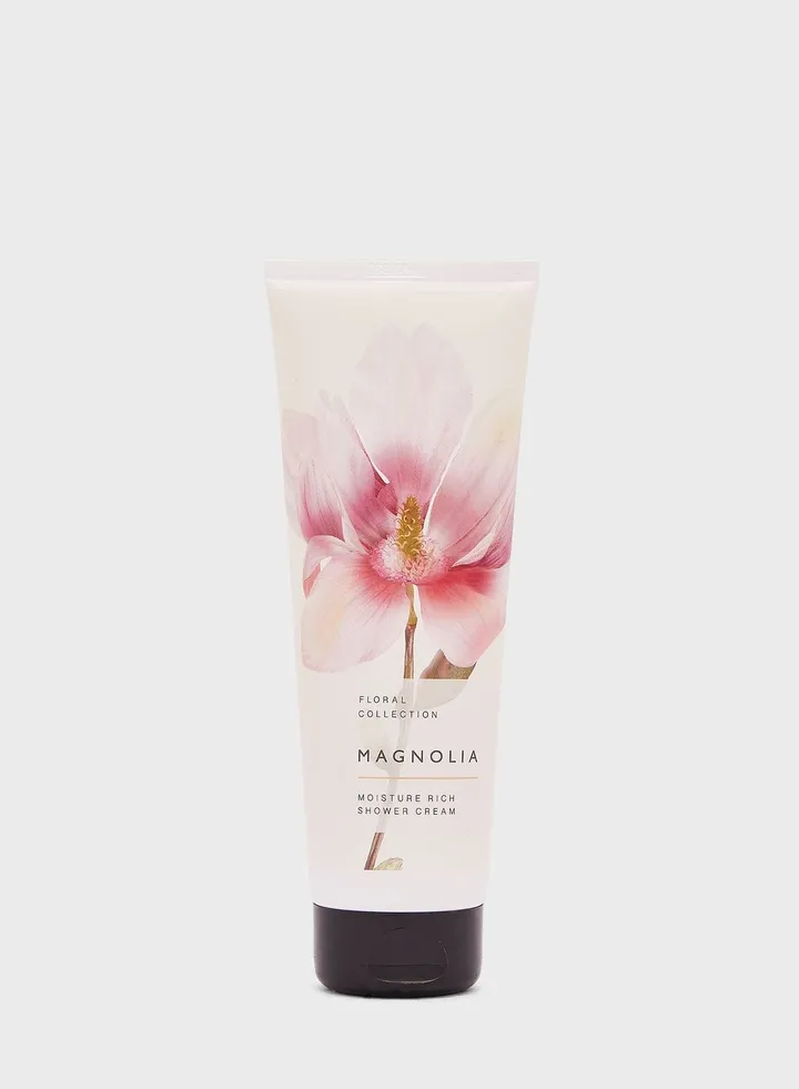 Floral Magnolia Shower Cream