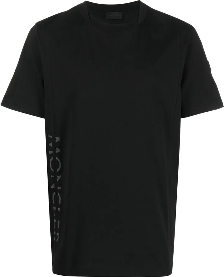 logo-print crew neck T-shirt