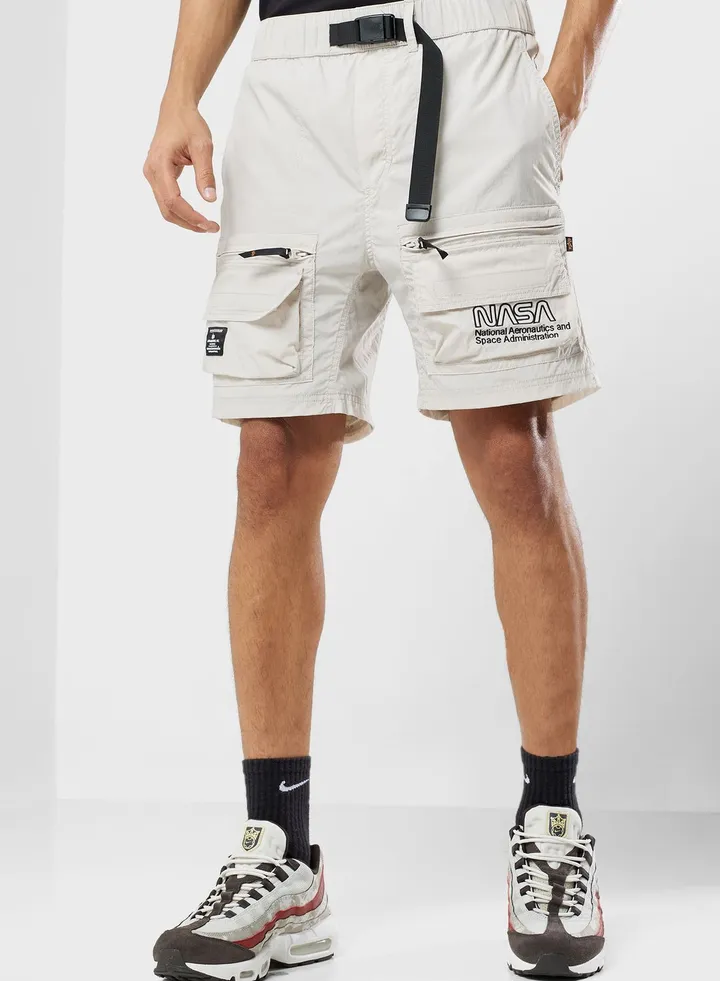 Nasa Utility Shorts