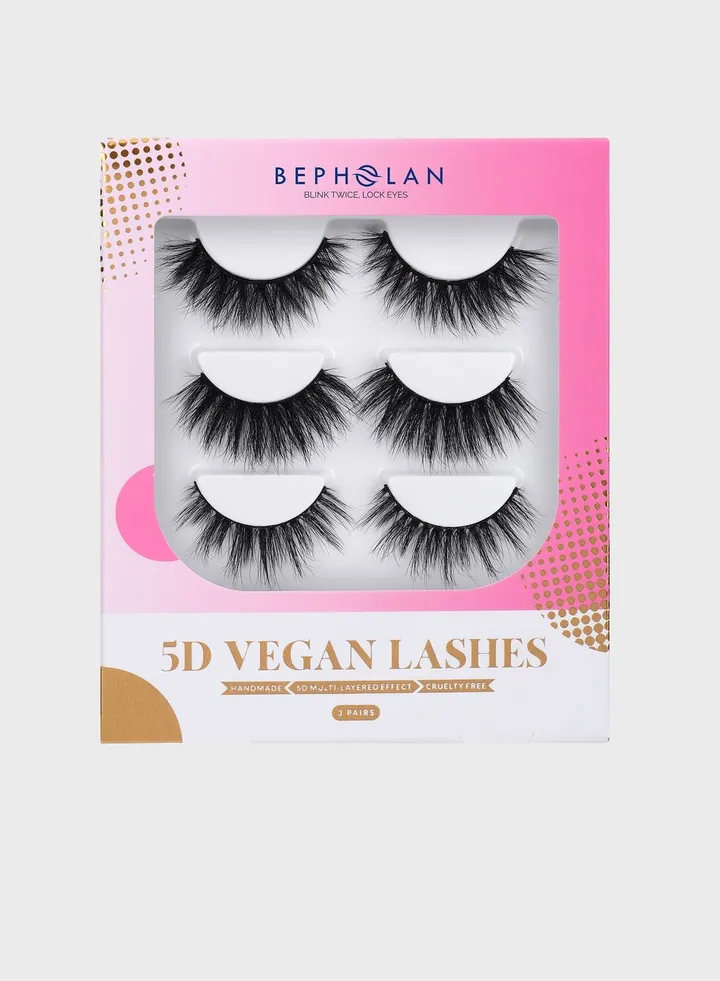 BEPHOLAN Super Volume Multi-layered Faux Mink-XMZ267