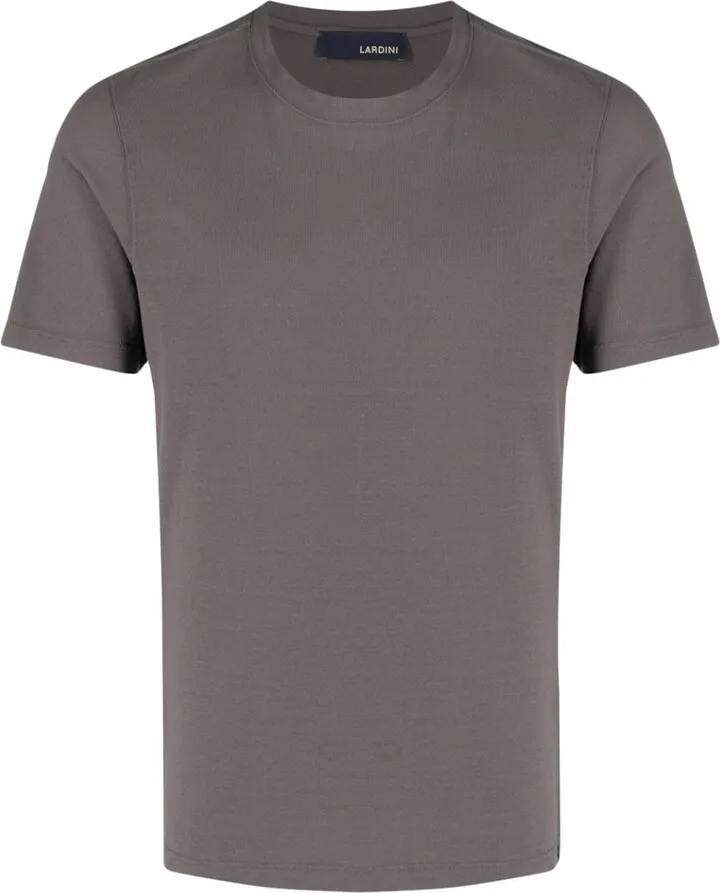 crew-neck cotton T-shirt