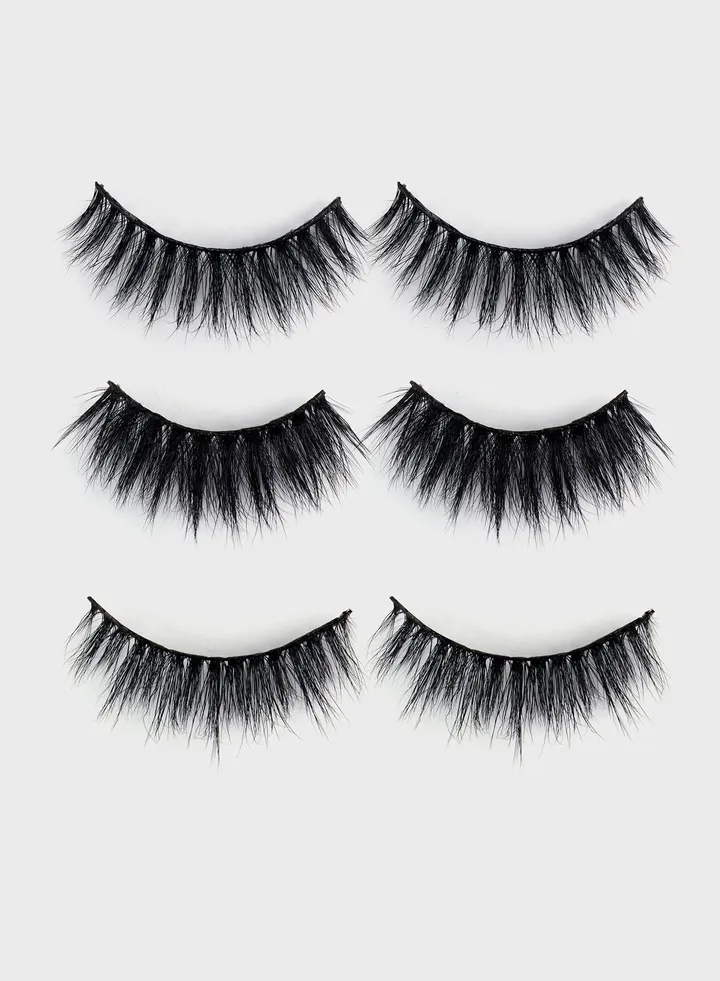 BEPHOLAN Super Volume Multi-layered Faux Mink-XMZ272
