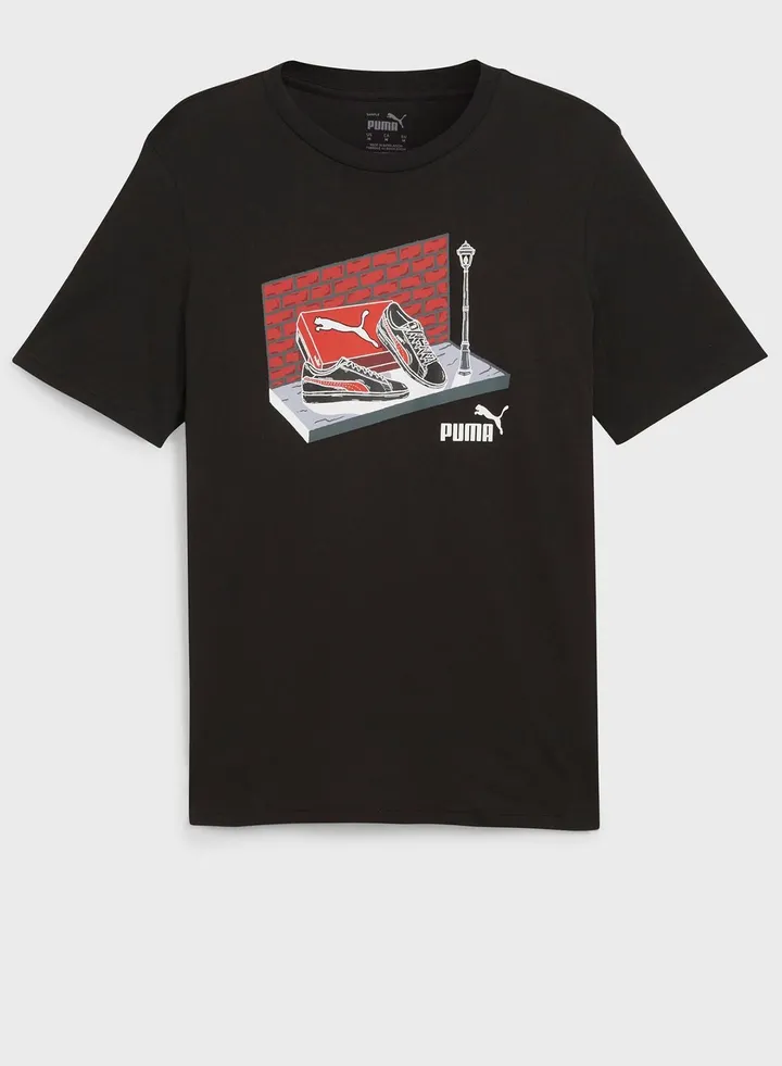 Graphics Sneaker Box T-Shirt