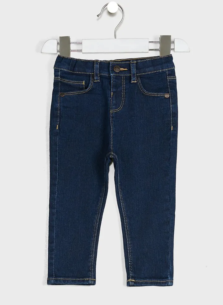 Kids Straight Fit Jeans