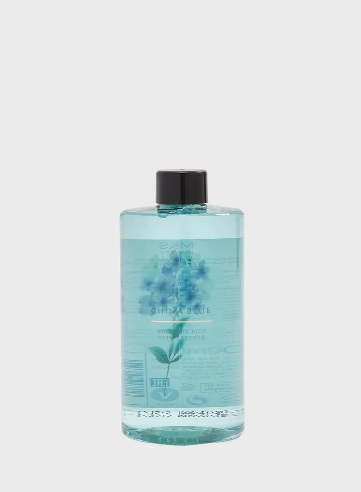 China Blue Foam Bath