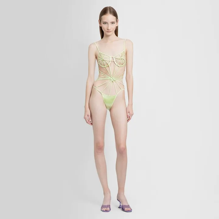 Isa Boulder Woman Green Bodysuits
