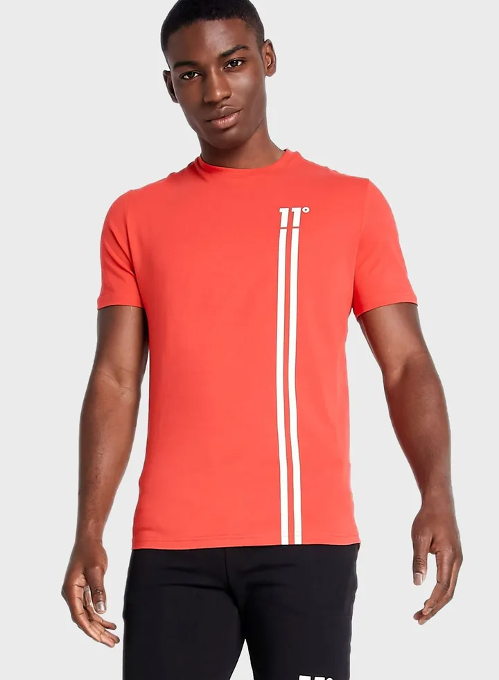 Stripe Logo T-Shirt