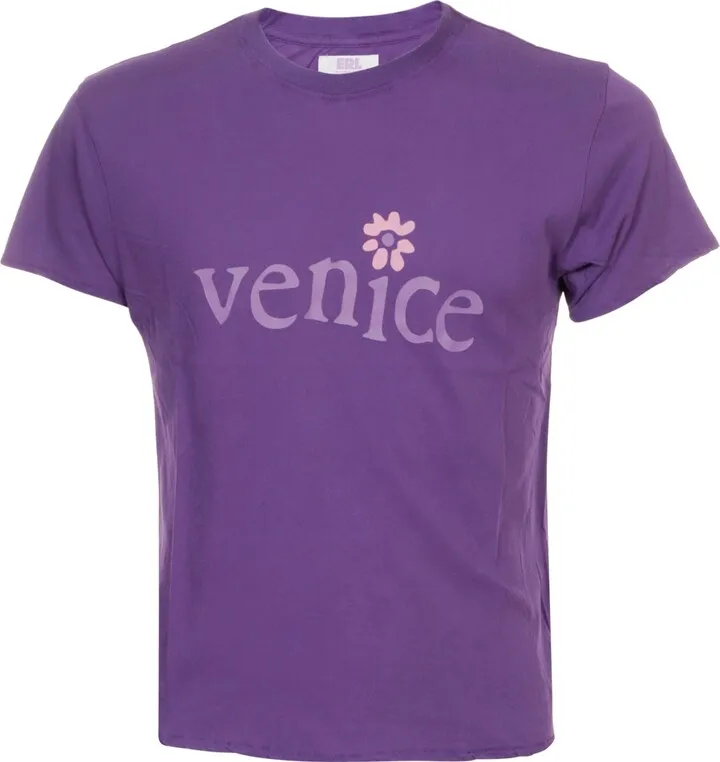 Unisex Venice Print Tshirt Jersey