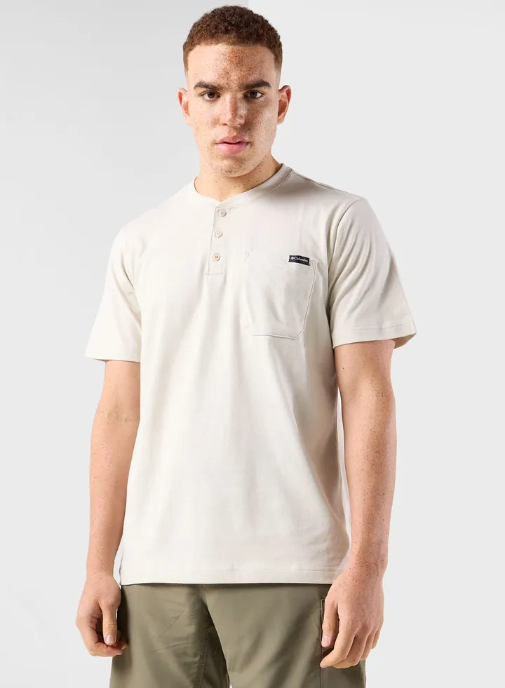 Landroamer Henley T-Shirt