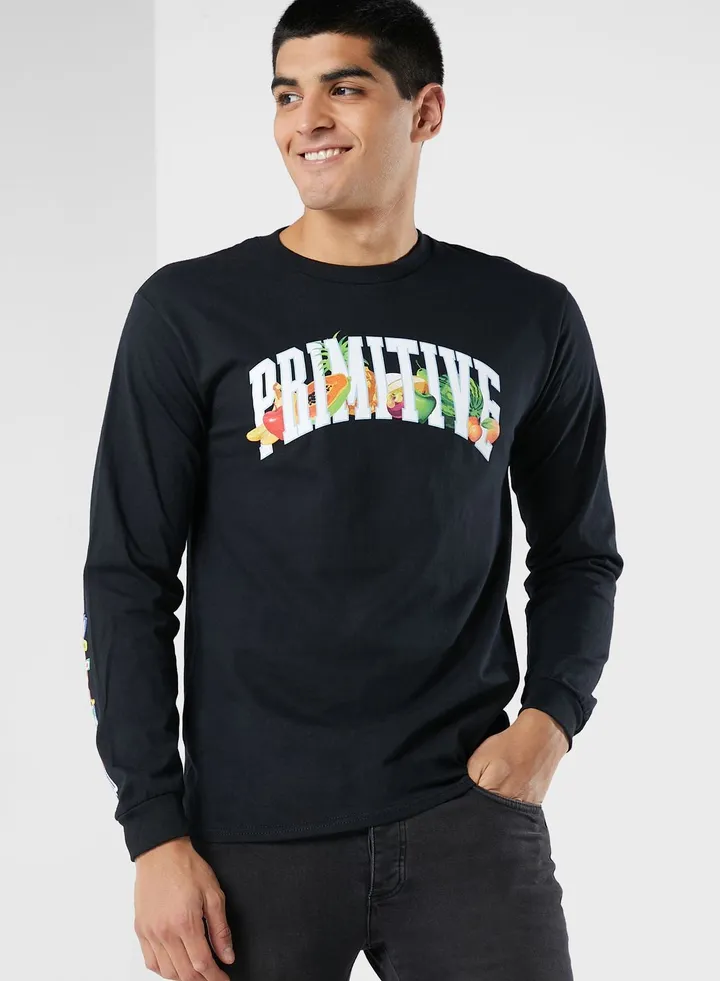 Primitive Vitamins T-shirt