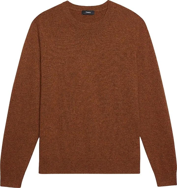 Hilles Crewneck Cashmere Sweater