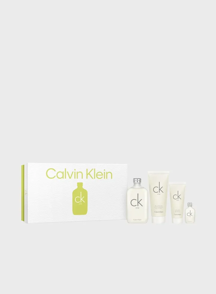 Calvin Klein Unisex 4-Pc. One Eau de Toilette Gift Set, Savings 30%