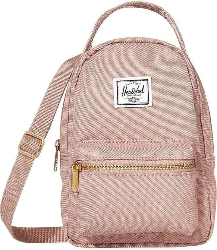 Herschel Supply Co. Nova Crossbody (Ash Rose) Handbags