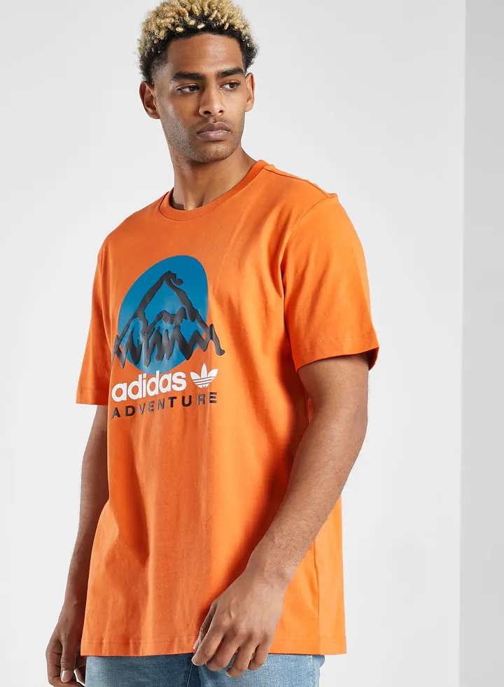 Adventure Mountain Front T-Shirt