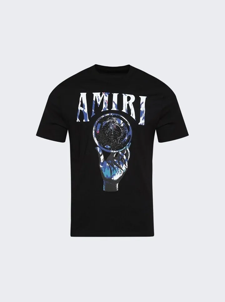 Crystal Ball Tee Black