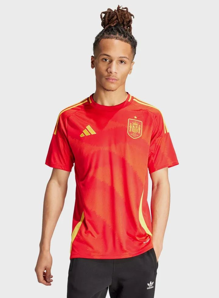 Spain Home Jersey