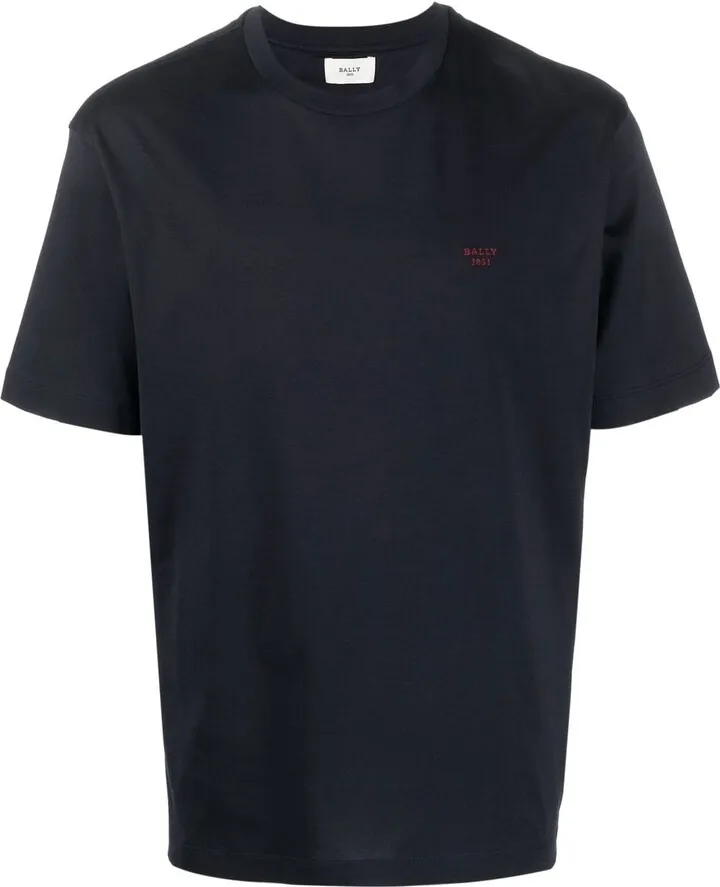logo-print T-shirt