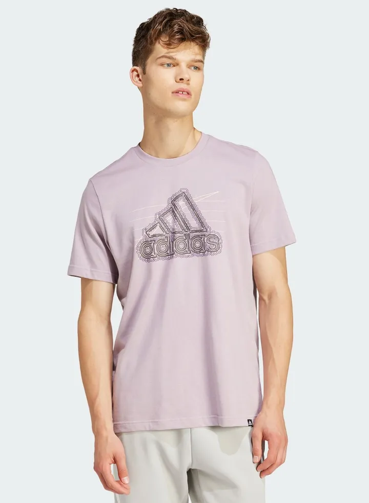 Growth Badge Of Sport Graphic T-Shirt