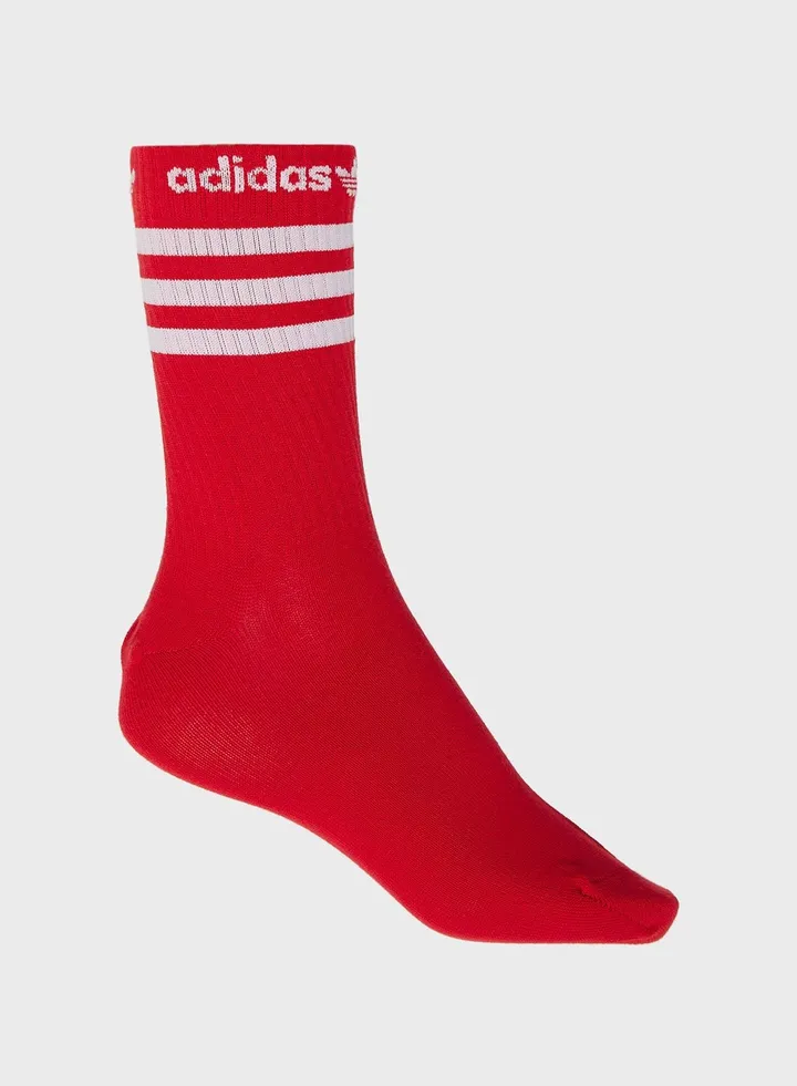 3 Pack Crew Socks