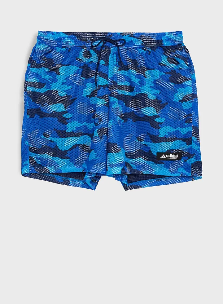 7" Legends Allover Print Shorts