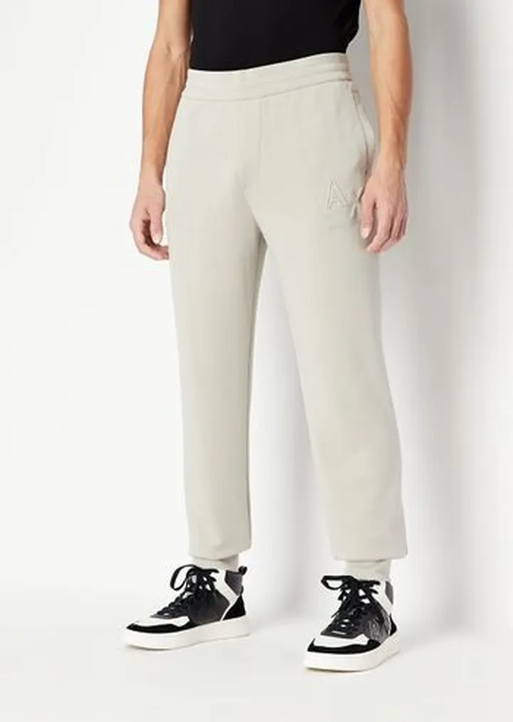 Stretch interlock sweatpants