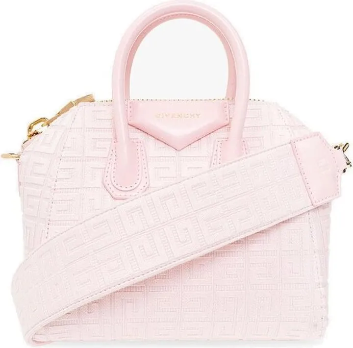 Givenchy Antigona 4G Embroidered Mini Tote Bag