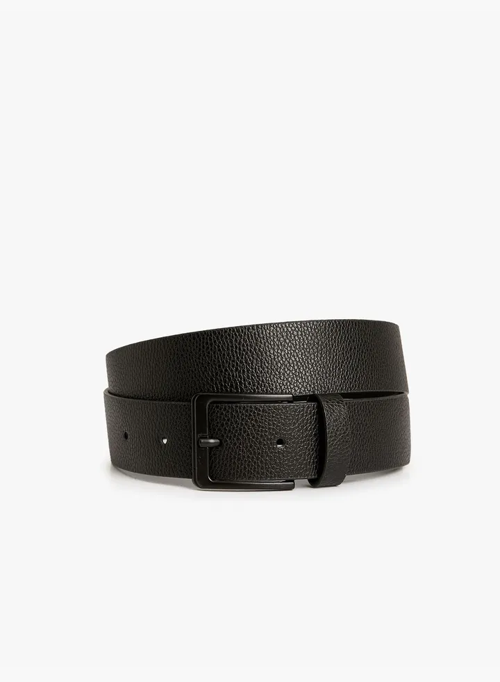 Faux Leather Belt