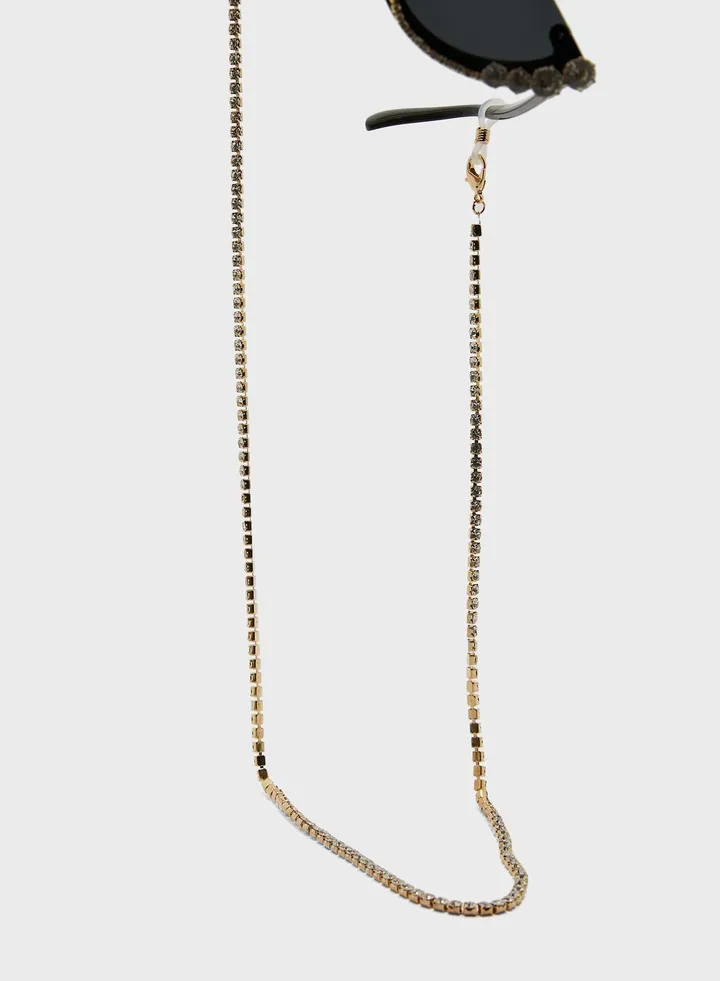 Crystal Sunglass Chain